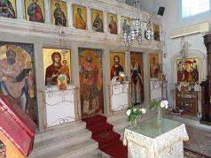 Corfu, Gouvia, Ipapanti Church of Christ