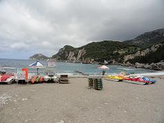 Corfu, Liapades Beach