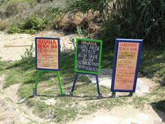 Corfu, Agios Stefanos Beach, Havanna Beach Bar