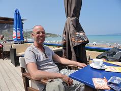 Corfu, Agios Stefanos Beach, Havanna Beach Bar