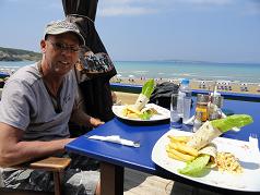 Corfu, Agios Stefanos Beach, Havanna Beach Bar