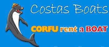 Corfu rent a boat