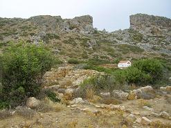 Ancient Falassarna, het antieke Falassarna, Kreta, Crete