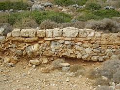 Ancient Falassarna, het antieke Falassarna, Kreta, Crete