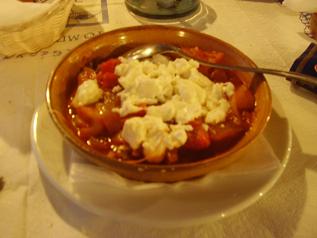 Paros, Parikia, The Balcony Taverne