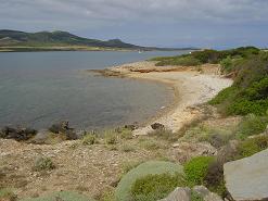 Beaches in Agios Georgios in Antiparos