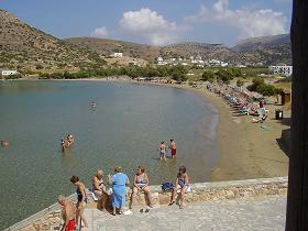 Galissas Beach Syros