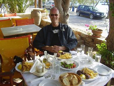 Paros, Alyki, Melinos Taverna