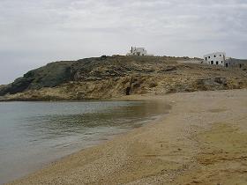 Myrsini Beach on Mykonos