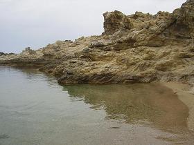 Myrsini Beach on Mykonos