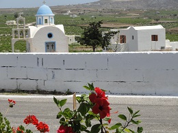 Ammoudi in Santorini
