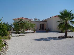 Villa Peri Petra in Polis, Cyprus