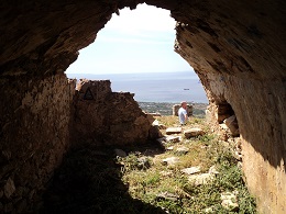 Castello Rosso in Karystos Evia