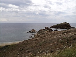 Evia Cape Paxamida, Paxamida island