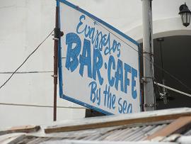 Folegandros, Karavostasis, Evangellis Beach Bar