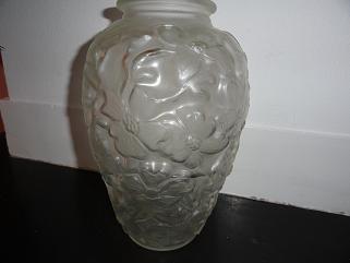 Lalique stijl vaas