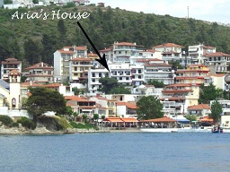 Aria's House Studios & Apartments in Neos Marmaras, Halkidiki