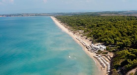 Sani beach, Kassandra, Halkidiki