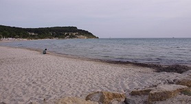 Sani beach, Kassandra, Halkidiki