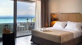Ostria Sea Side Hotel in Chaniotis, Kassandra, Halkidiki