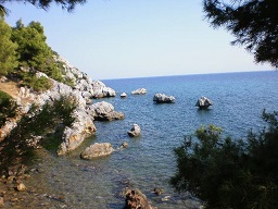 Loutra Agias Paraskevi, Kassandra, Halkidiki