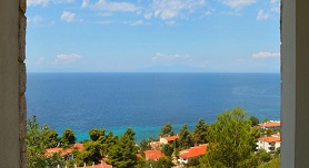 Palamidi Studios & Apartments in Loutro, Halkidiki