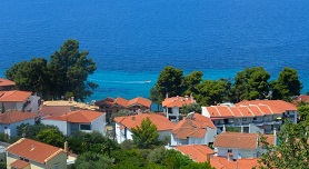 Palamidi Studios & Apartments in Loutro, Halkidiki