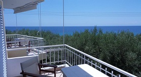 Studios Kaintas in Loutro, Halkidiki