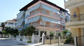 Niki Apartments in Paralia Dionysiou, Halkidiki