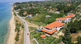 Hotel Paraktio in Nea Kallikratia, Halkidiki