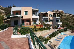 Erivolos Apartments, Lygaria Beach, Crete, Kreta