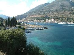 Kefalonia, S Eufemia Bay