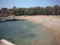 Soros beach in Antiparos
