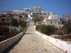 The stairs to Ano Syros