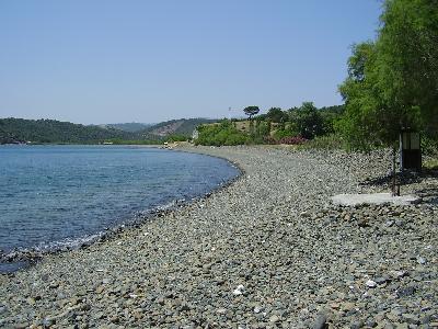 Charamida Beach Lesbos