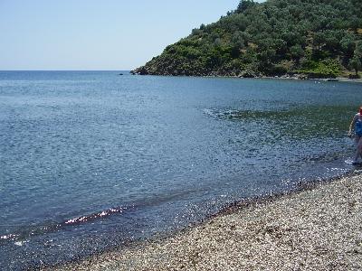 Charamida Beach Lesbos