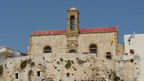 The monastery of Chrisoskalitissa, Crete, Kreta