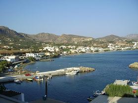 Makrigialos, zuidoost Kreta