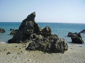 Dermatos strand, Kreta