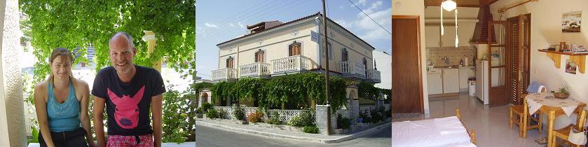 Eleana Apartments in Samos