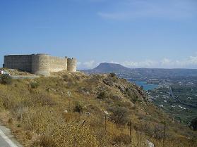 The fortress of Izzedine, Kreta