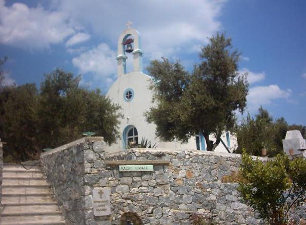 Church in Kalamitsi