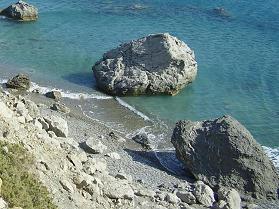 Kastri beach, Kreta