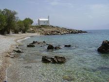 Samos, Messokampos beach