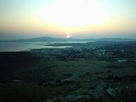 View from the best restaurant on Paros island