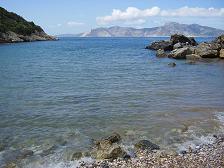 Samos, Limnionas stranden