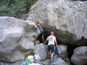 Sarakina Kloof, Kreta, Sarakina Gorge, Crete