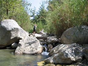 Sarakina Kloof, Kreta, Sarakina Gorge, Crete