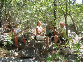 Sarakina Kloof, Kreta, Sarakina Gorge, Crete