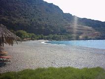 Sfinari Beach - Sfinari strand.